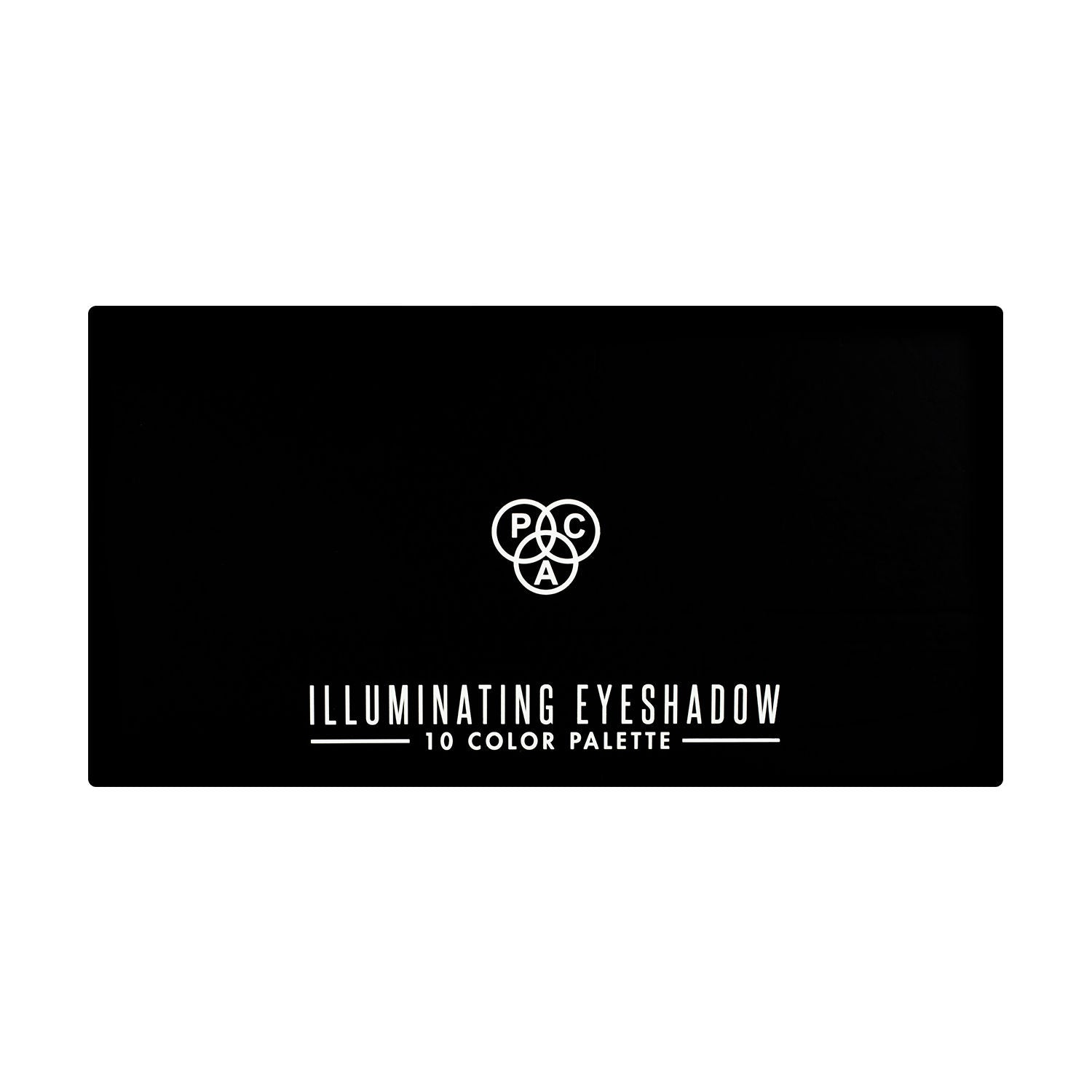 PAC llluminating Eyeshadow Palette X10 - 1 Fantasy