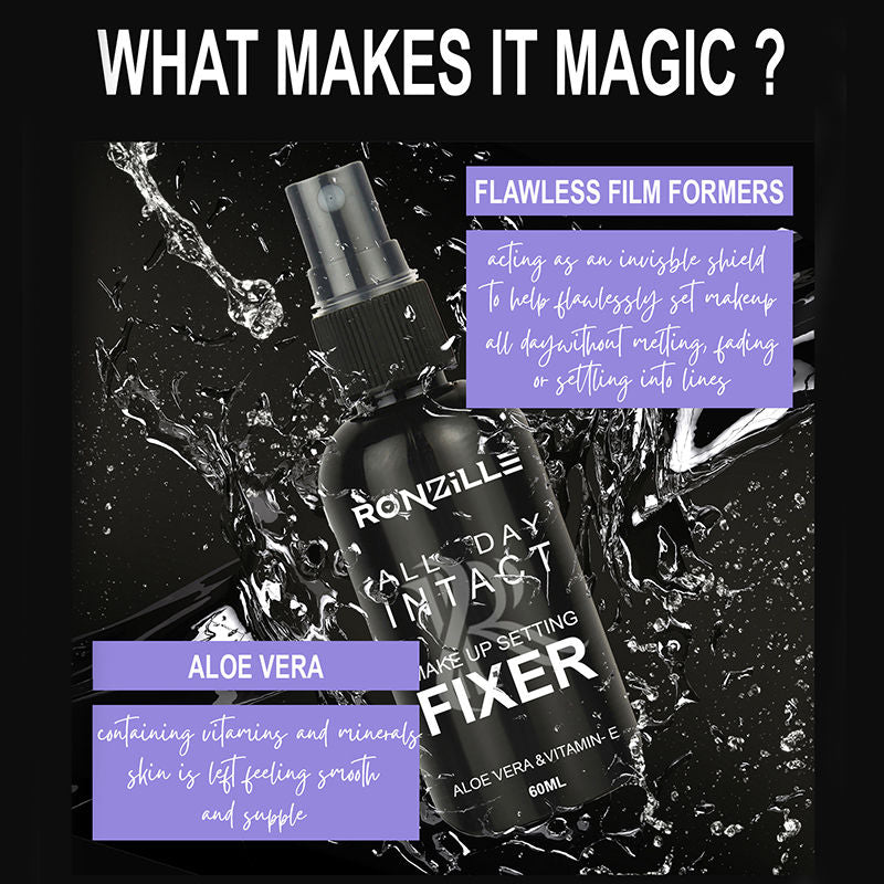 Ronzille All Day Intact Makeup Setting Fixer
