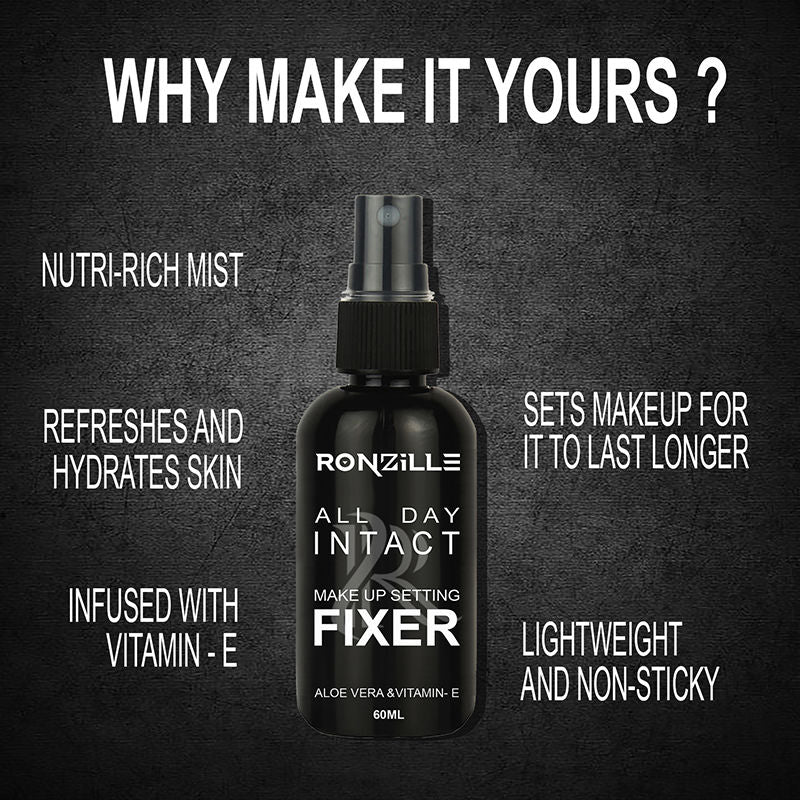 Ronzille All Day Intact Makeup Setting Fixer