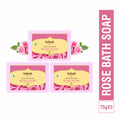 Vedask Organic Handmade Rose Bath Soap