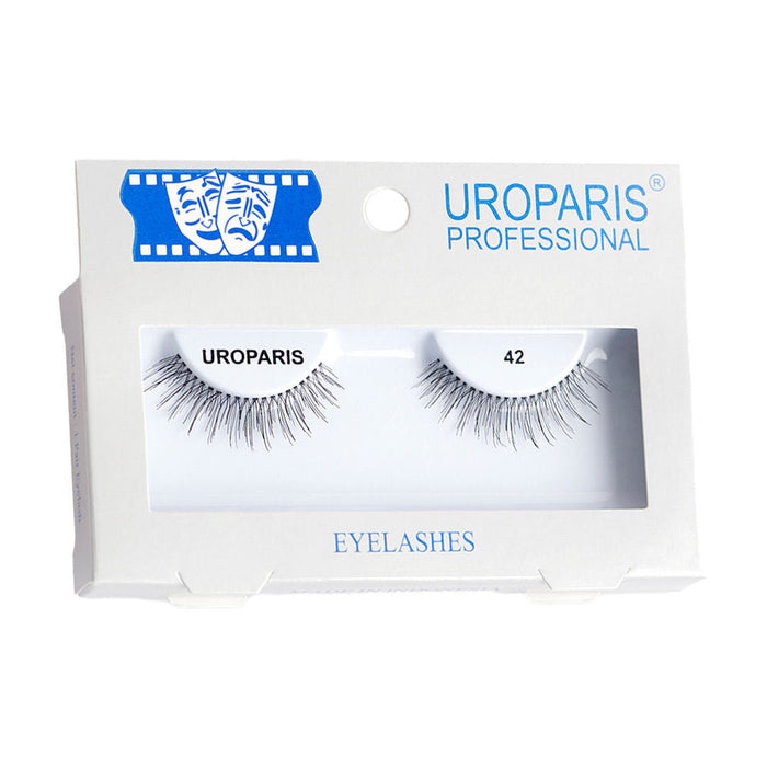 Uroparis Human Hair Eyelashes - 42