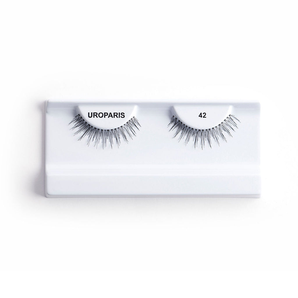Uroparis Human Hair Eyelashes - 42