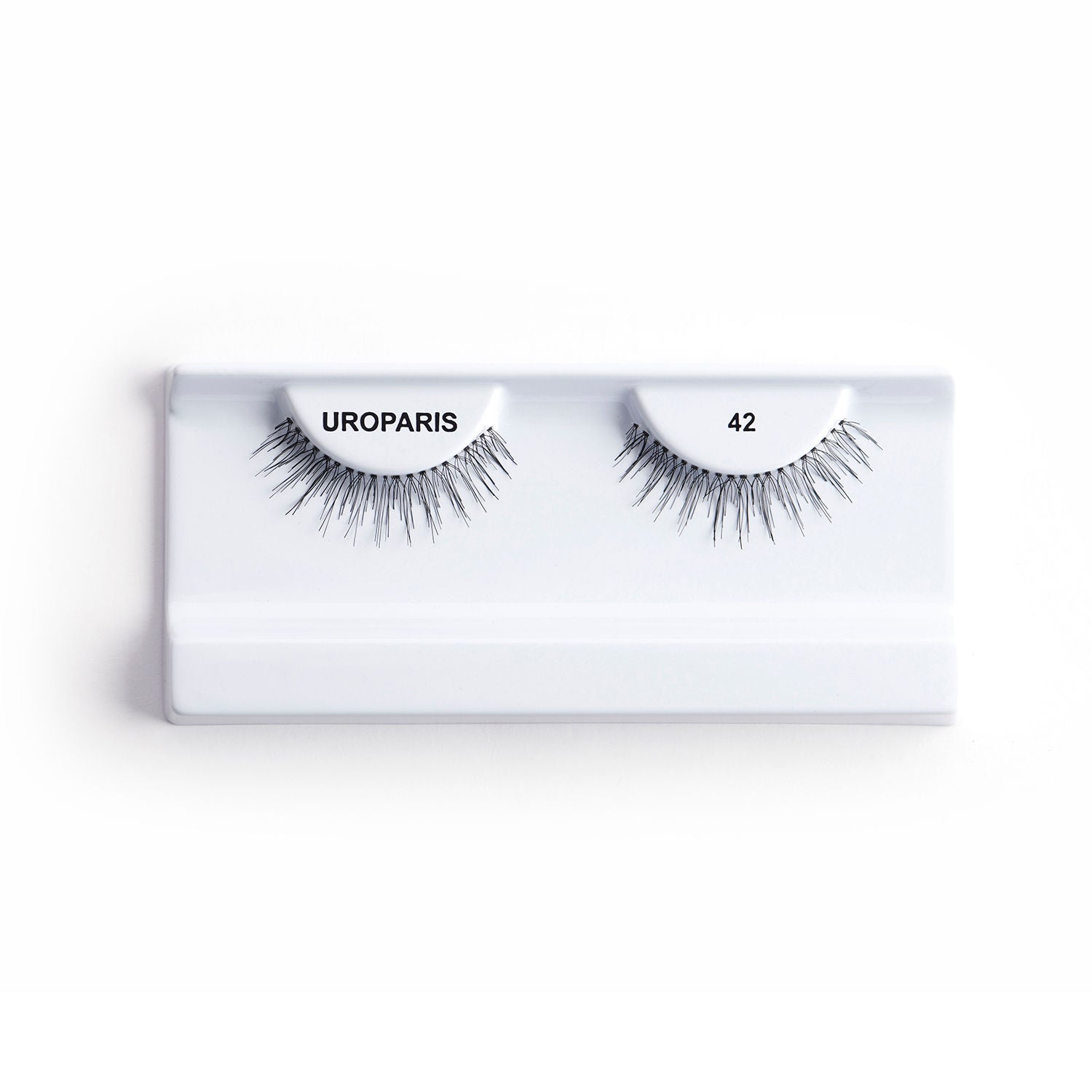 Uroparis Human Hair Eyelashes - 42