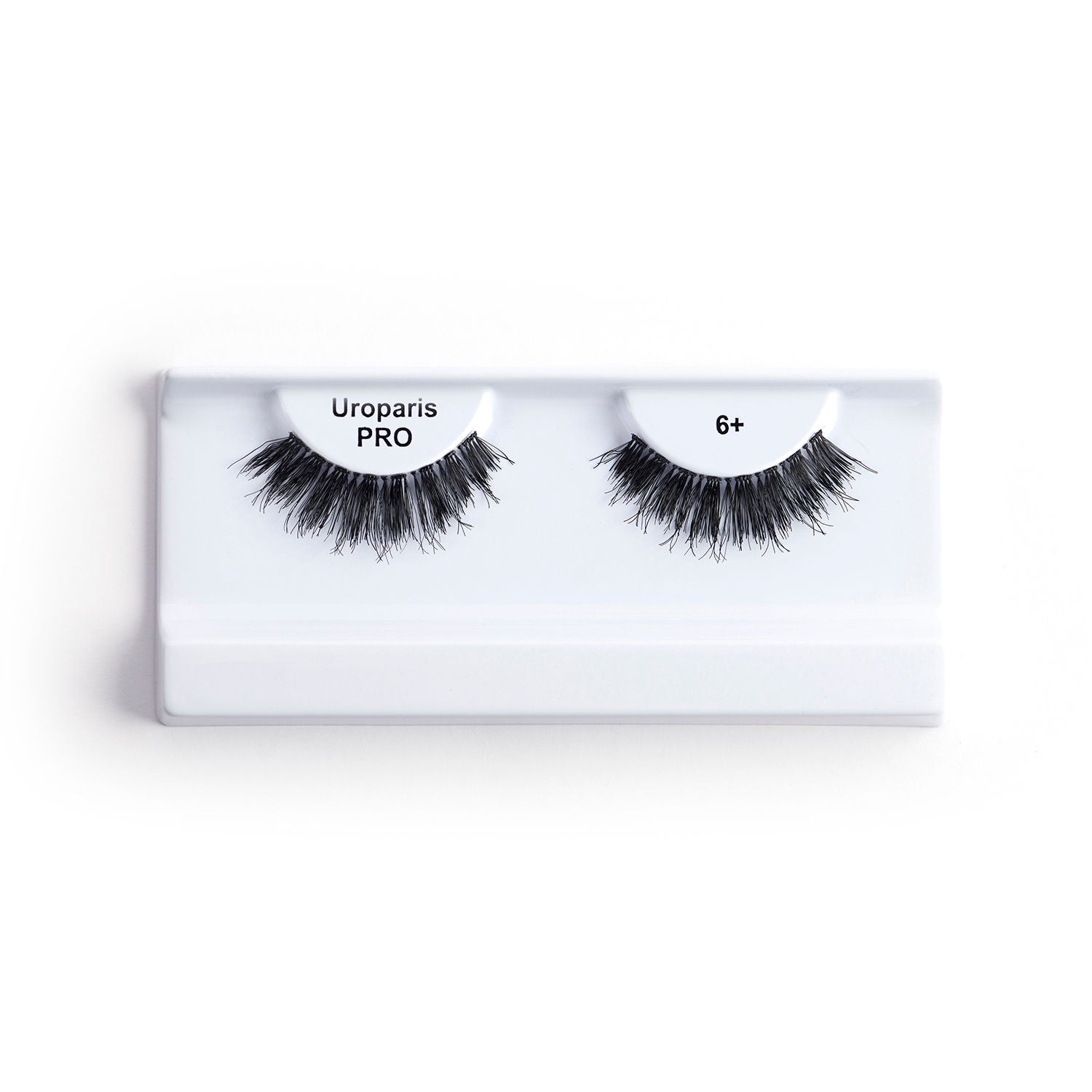 Uroparis Human Hair Eyelashes - Pro 6+