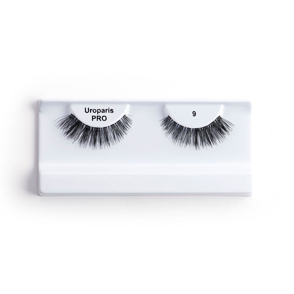 Uroparis Human Hair Eyelashes - Pro 9