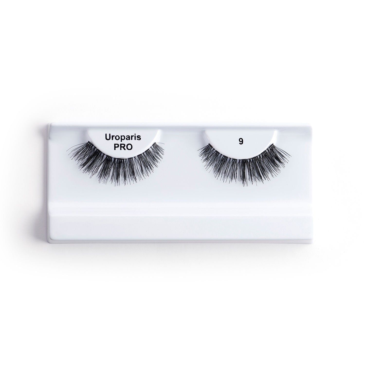 Uroparis Human Hair Eyelashes - Pro 9