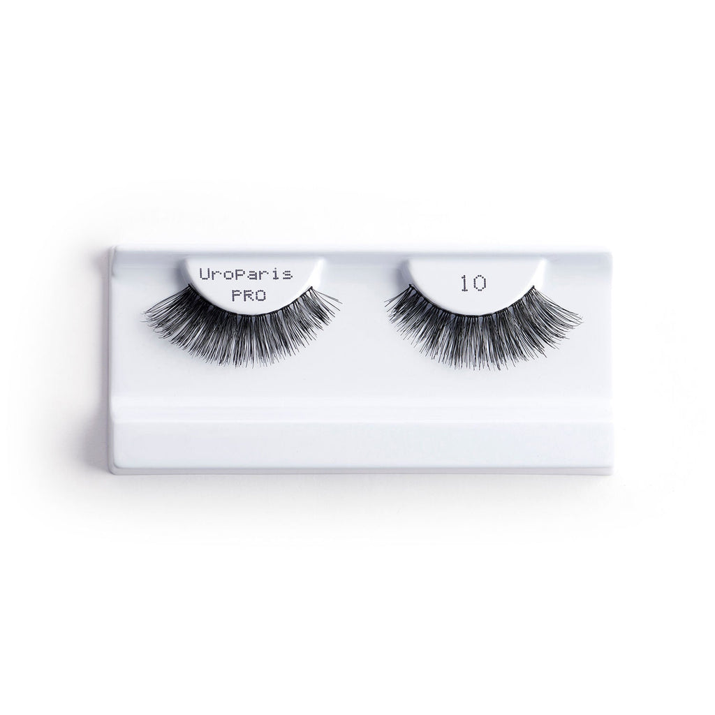 Uroparis Human Hair 3D Eyelashes - Pro 10
