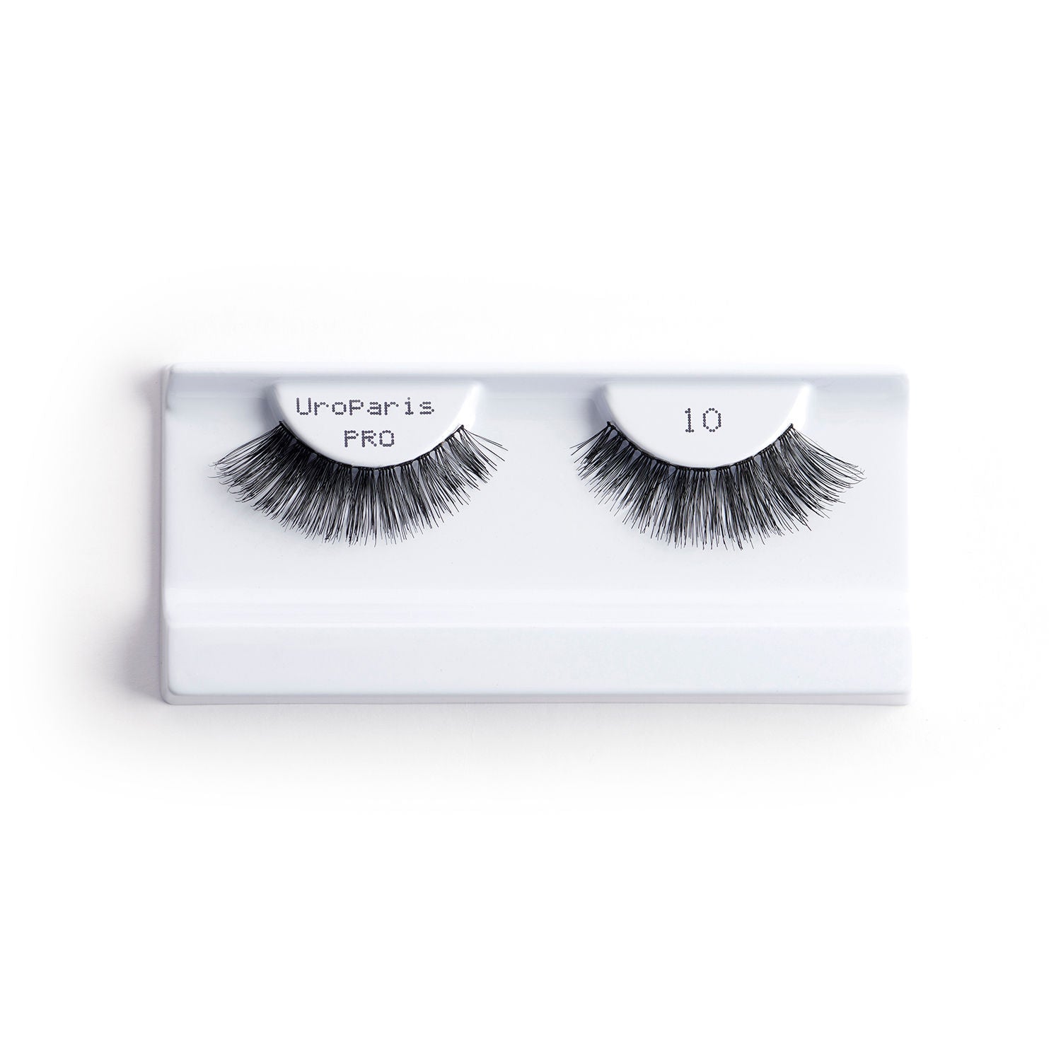 Uroparis Human Hair 3D Eyelashes - Pro 10
