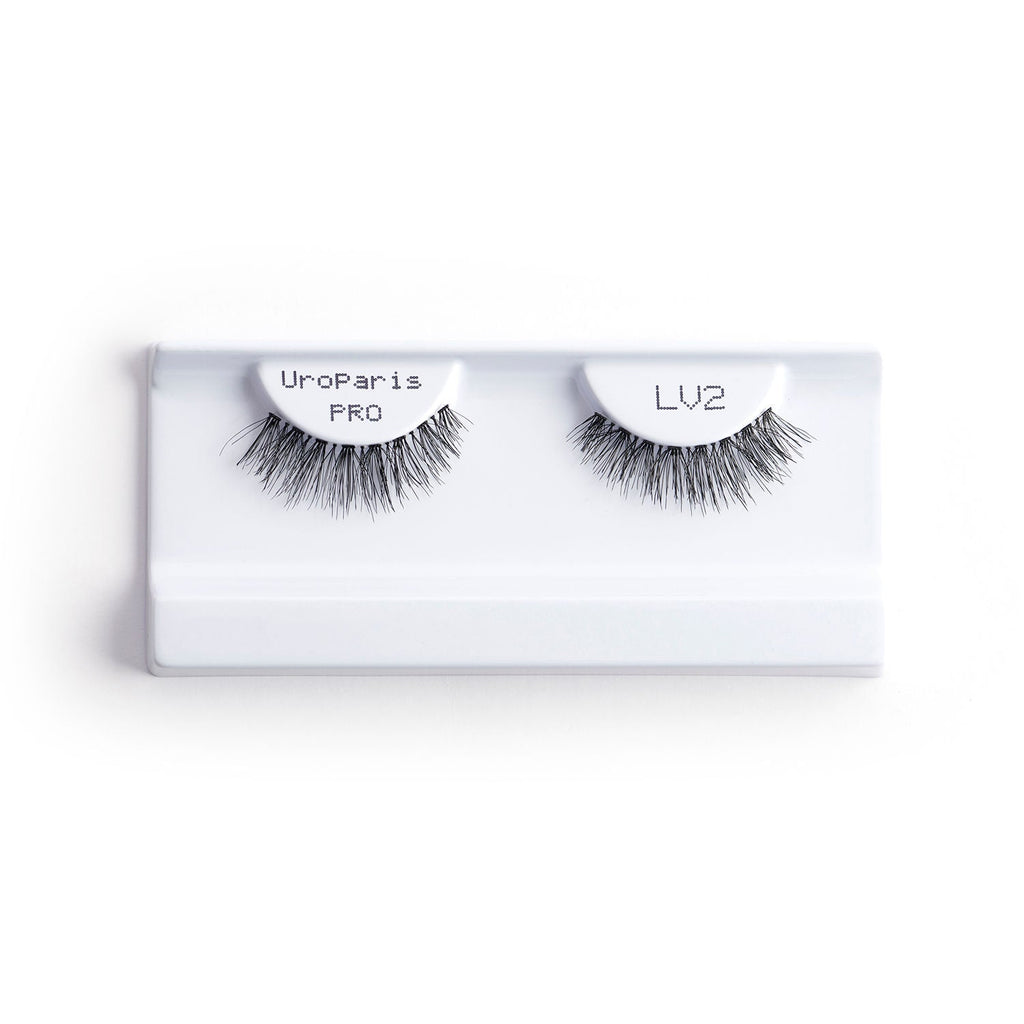 Uroparis Human Hair Light Voluminous Eyelashes - Pro LV2