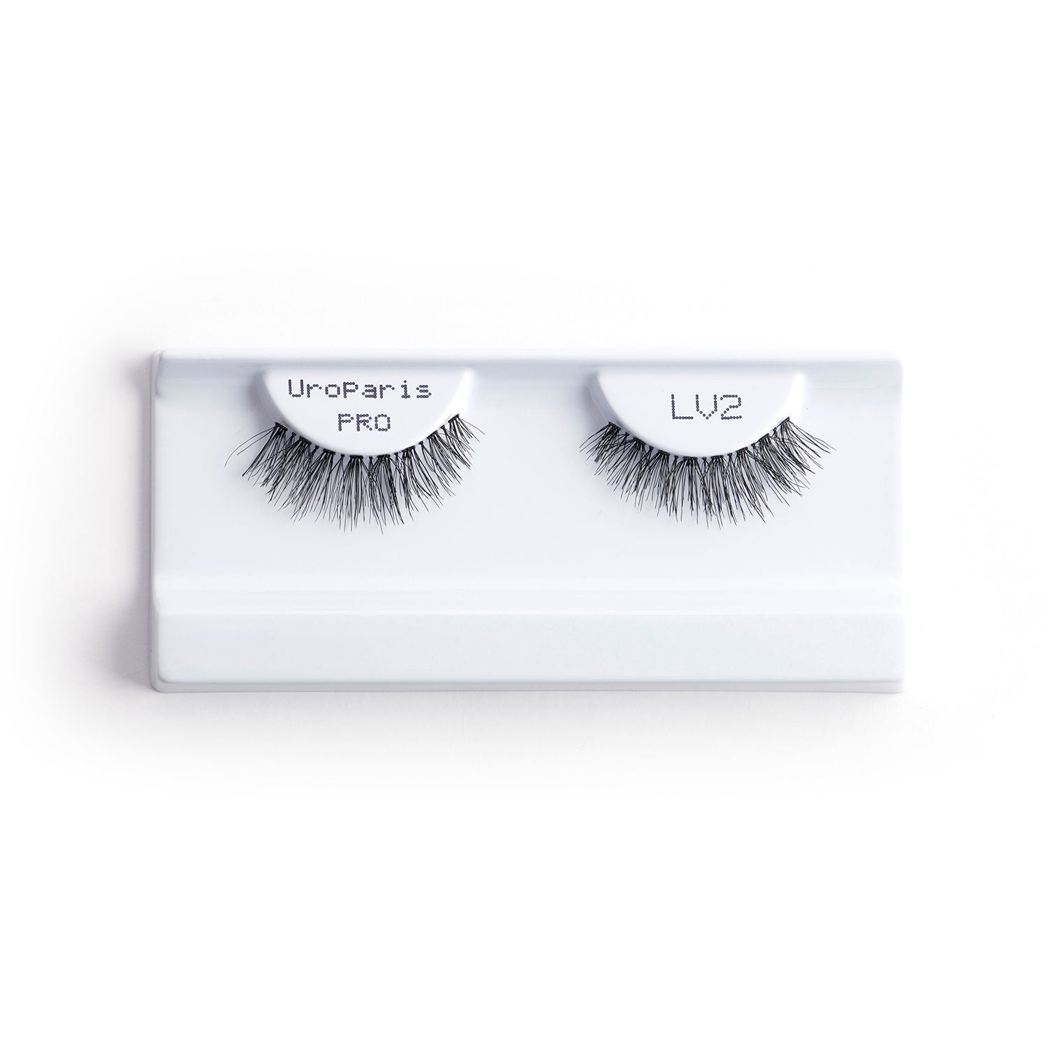 Uroparis Human Hair Light Voluminous Eyelashes - Pro LV3
