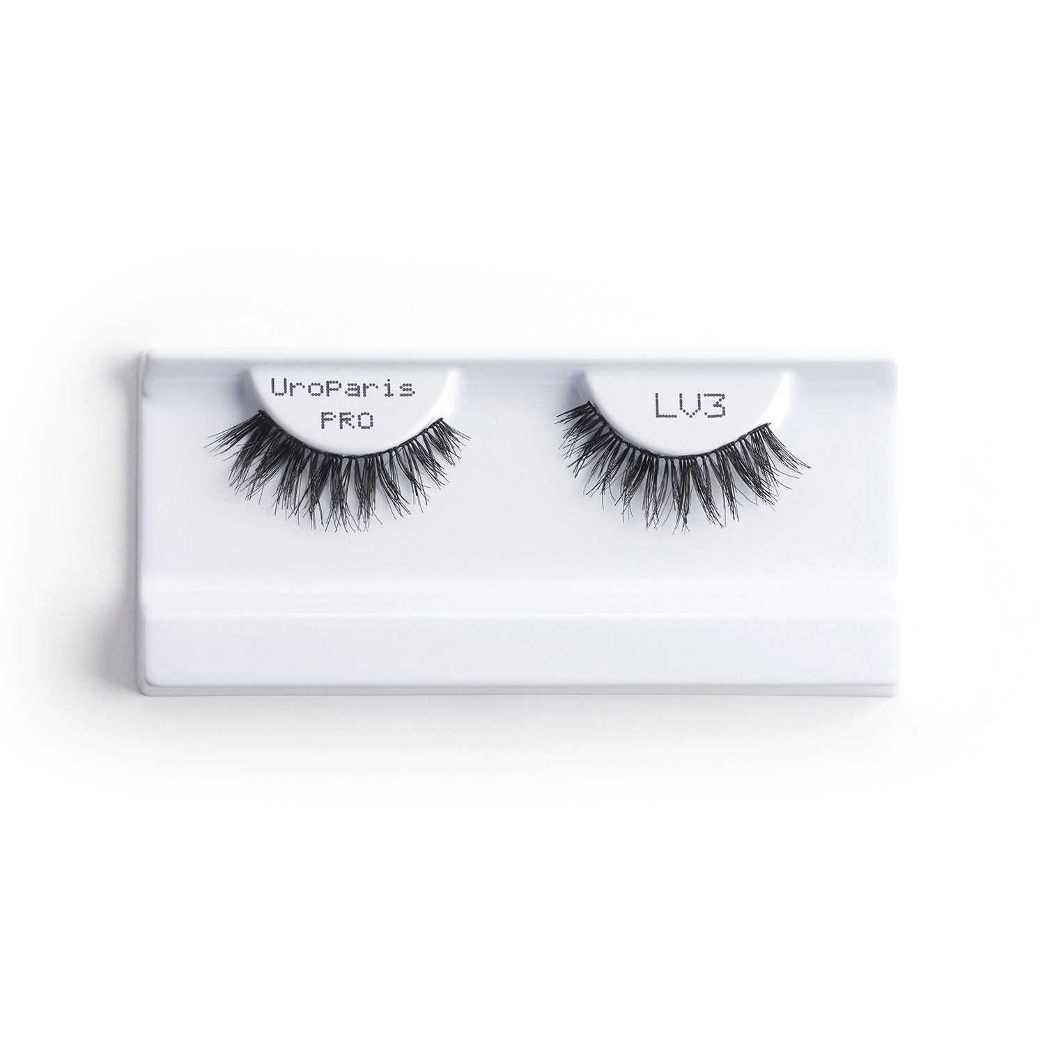 Uroparis Human Hair Light Voluminous Eyelashes - Pro LV3