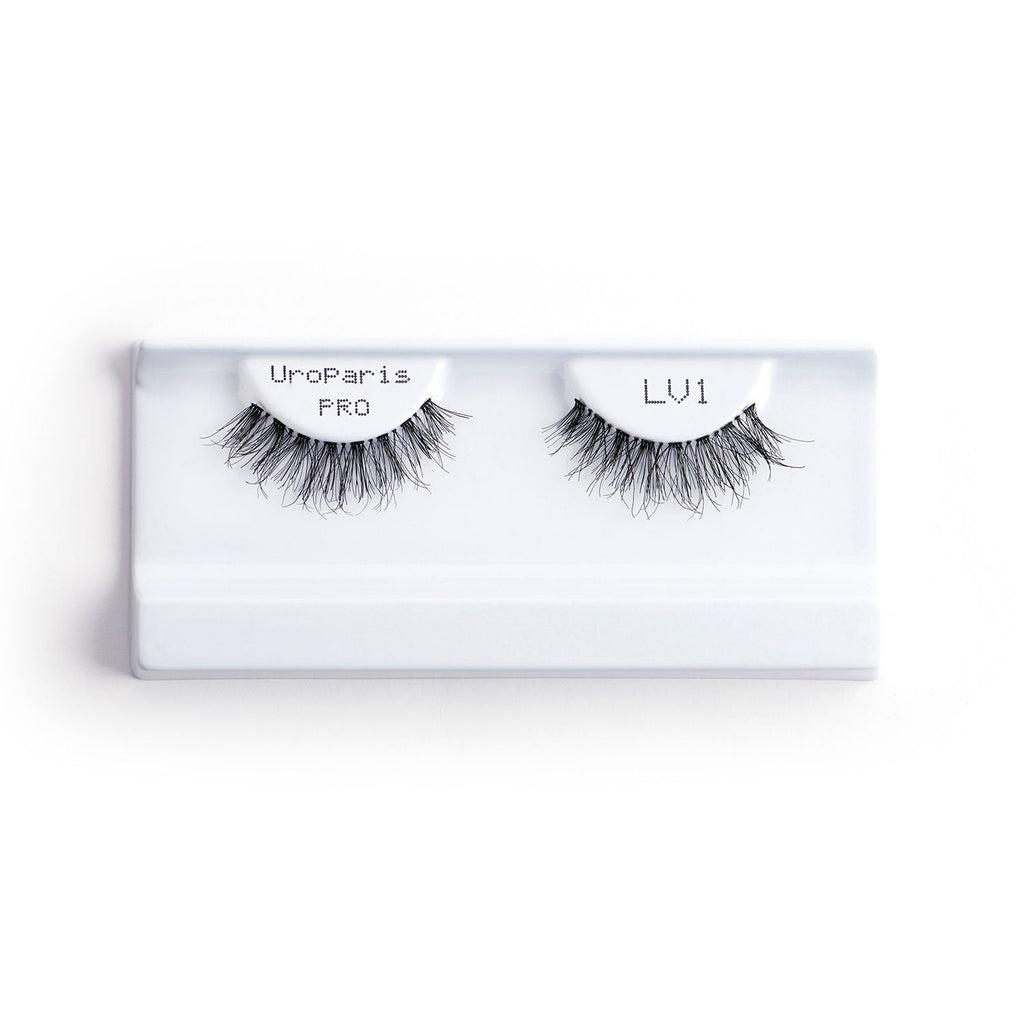 Uroparis Human Hair Light Voluminous Eyelashes - Pro LV3