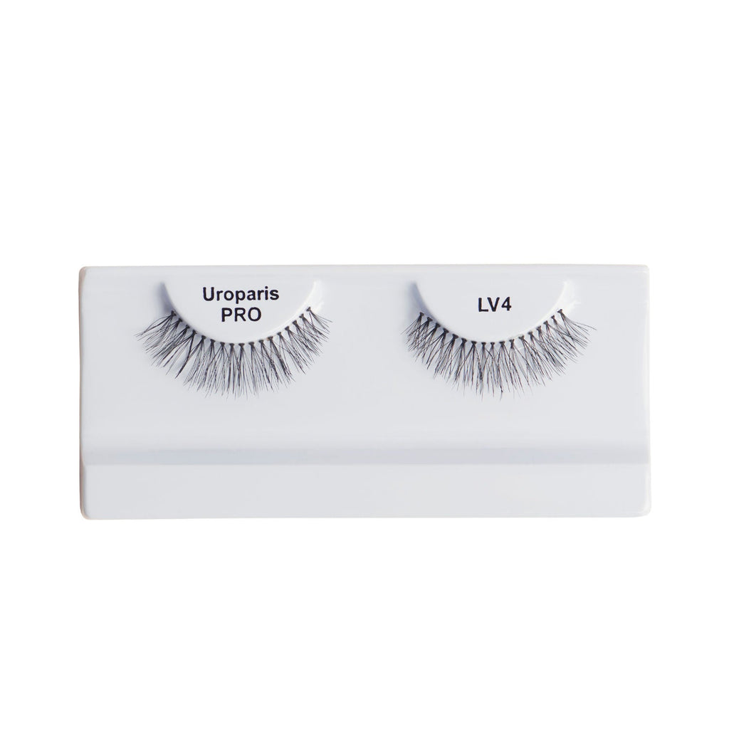 Uroparis Human Hair Light Voluminous Eyelashes - Pro LV4