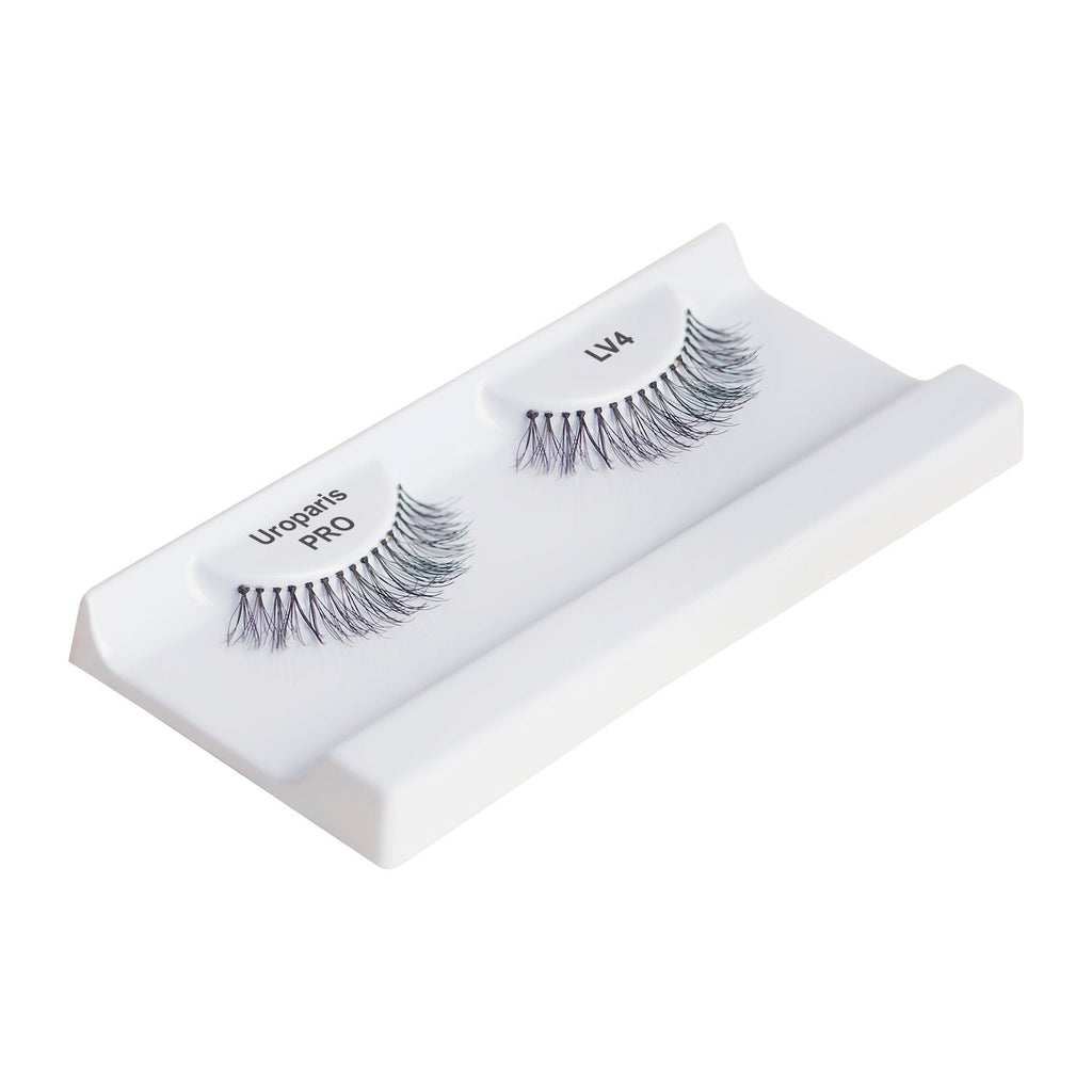 Uroparis Human Hair Light Voluminous Eyelashes - Pro LV4