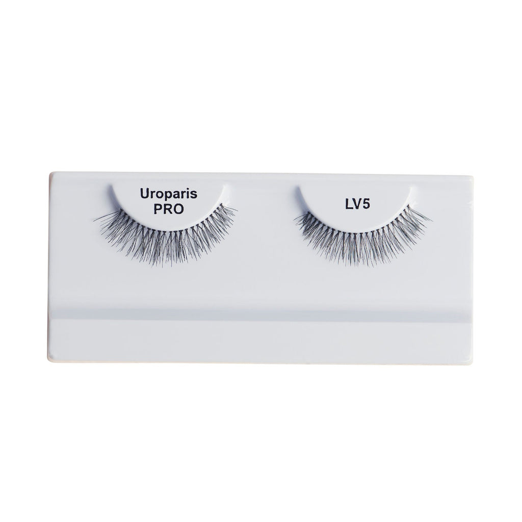 Uroparis Human Hair Light Voluminous Eyelashes - Pro LV5