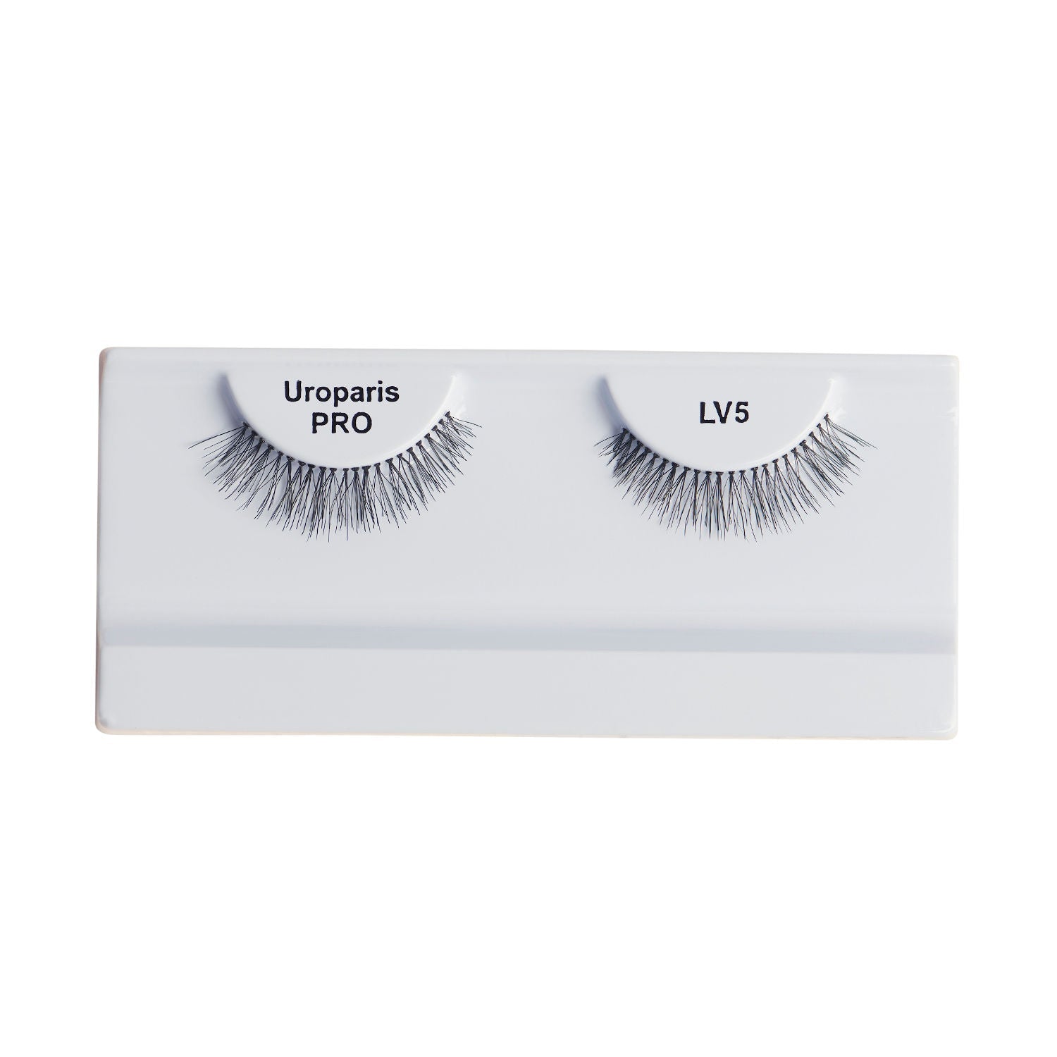 Uroparis Human Hair Light Voluminous Eyelashes - Pro LV5