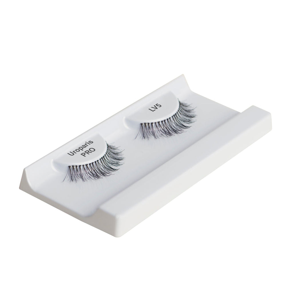 Uroparis Human Hair Light Voluminous Eyelashes - Pro LV5