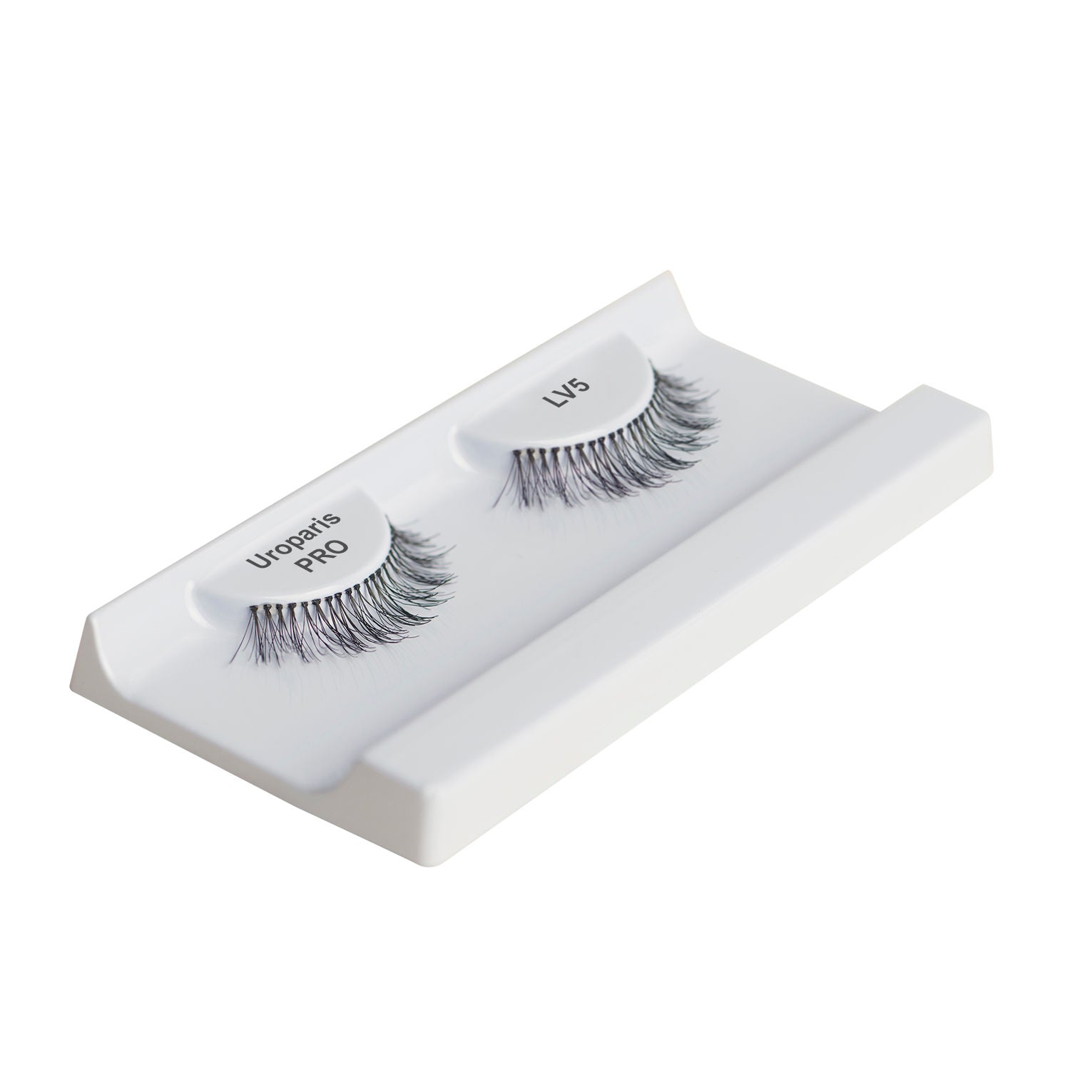 Uroparis Human Hair Light Voluminous Eyelashes - Pro LV5