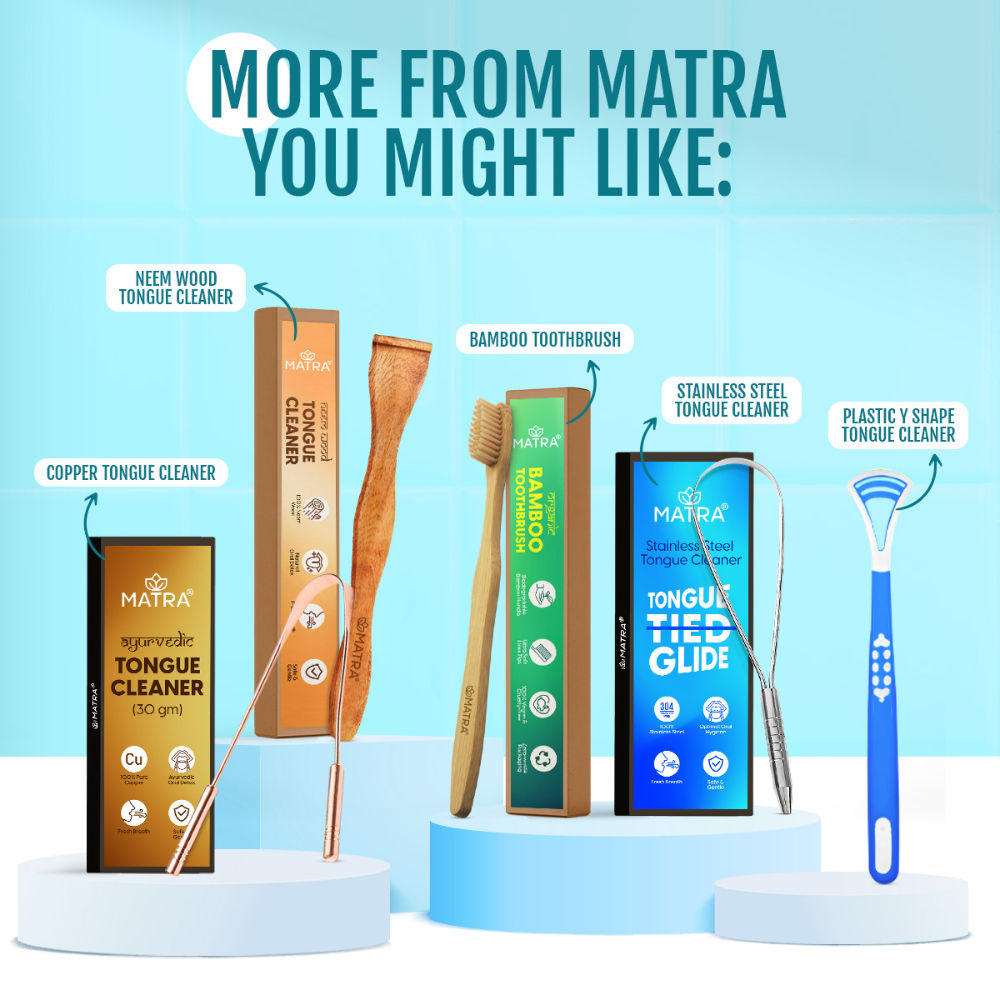 Matra Dental Floss Picks Flosser Sticks With Toothpick For Deep Clean, Fresh Breath & Oral Care