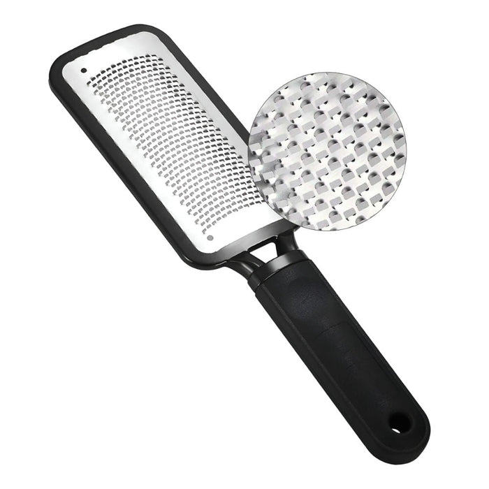 Matra Foot Filer Metal Scrubber Scraper Pedicure Rasp Dead Skin & Callus Remover Tool For Heels