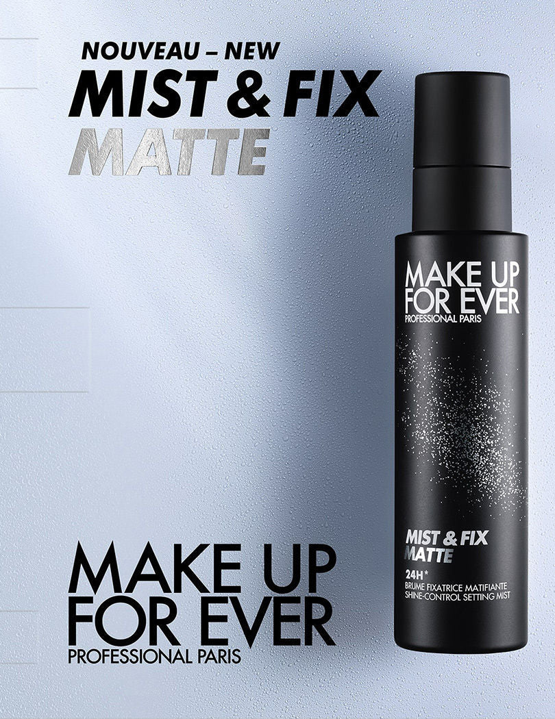 MAKE UP FOR EVER Mist & Fix Matte Spray