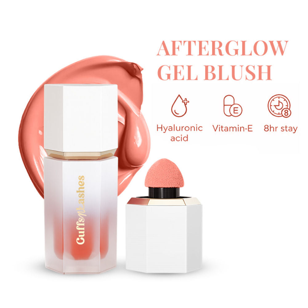 CUFFS N LASHES After Glow Liquid Blush