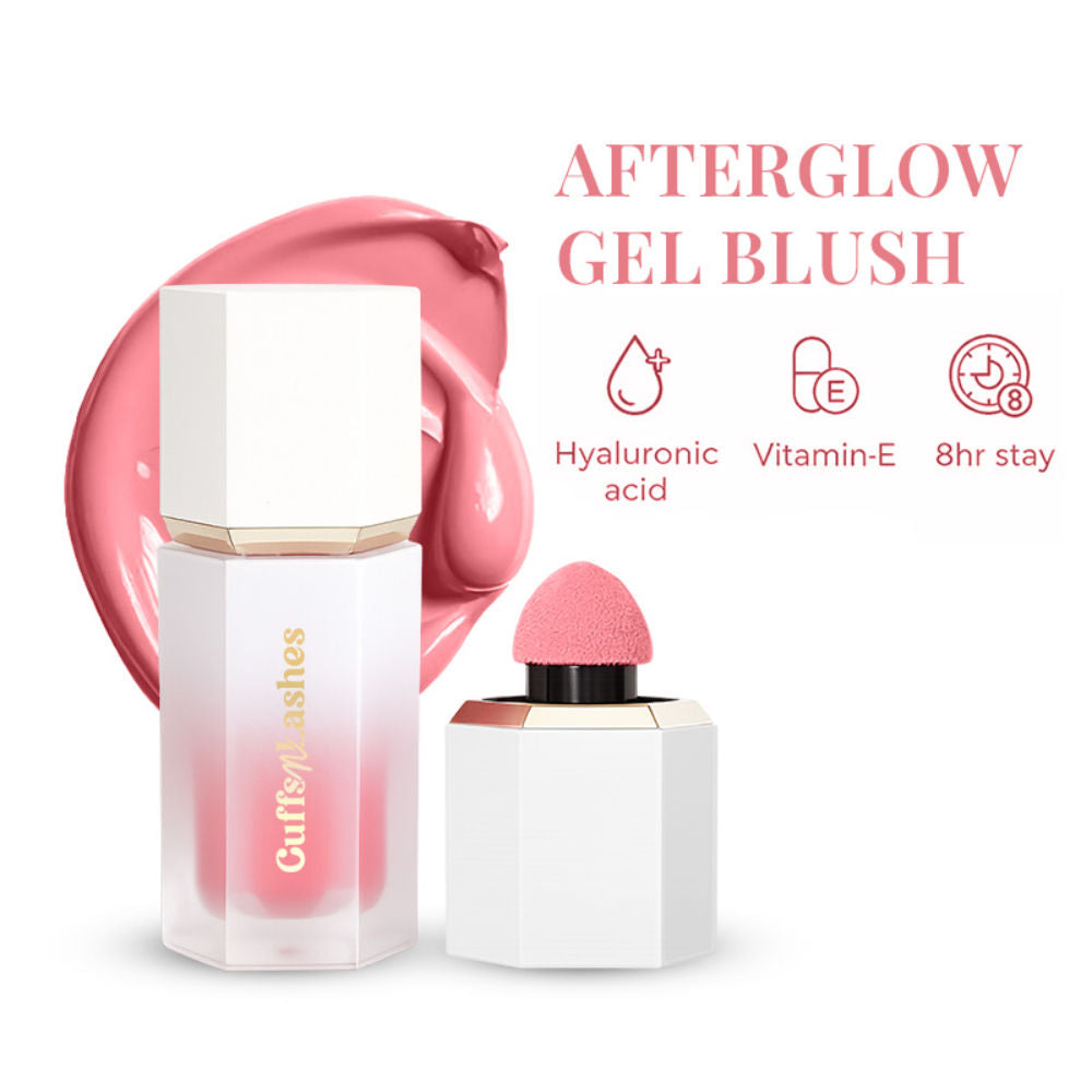 CUFFS N LASHES After Glow Liquid Blush