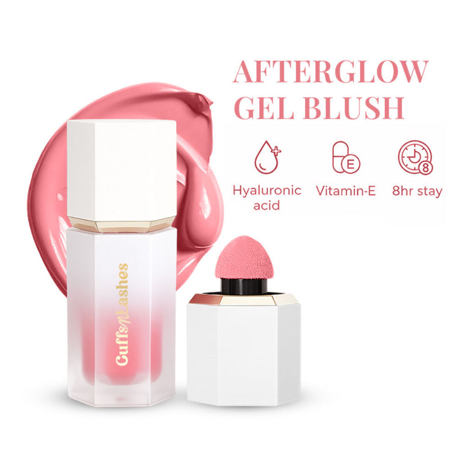 CUFFS N LASHES After Glow Liquid Blush