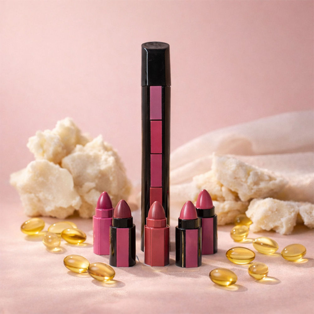 CUFFS N LASHES Penta 5 In 1 Matte Lipstick