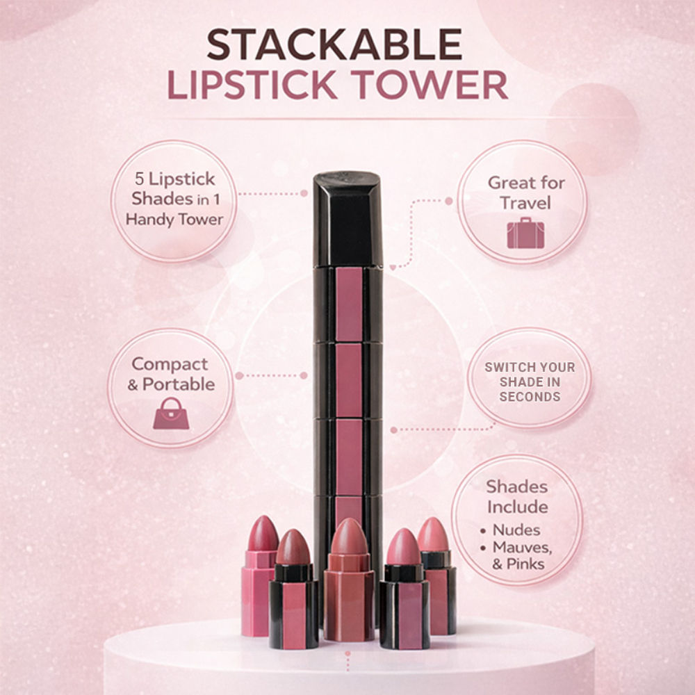 CUFFS N LASHES Penta 5 In 1 Matte Lipstick