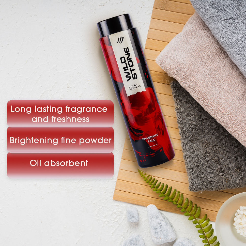 Wild Stone Ultra Sensual Deo Talc