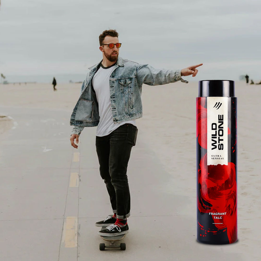 Wild Stone Ultra Sensual Deo Talc