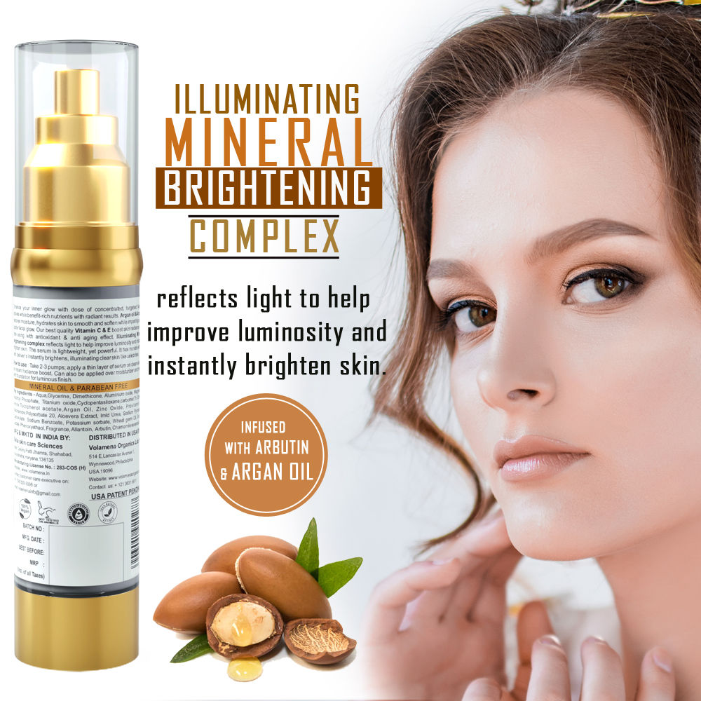 Volamena Brilliant Illuminating Glow Boost Facial Serum