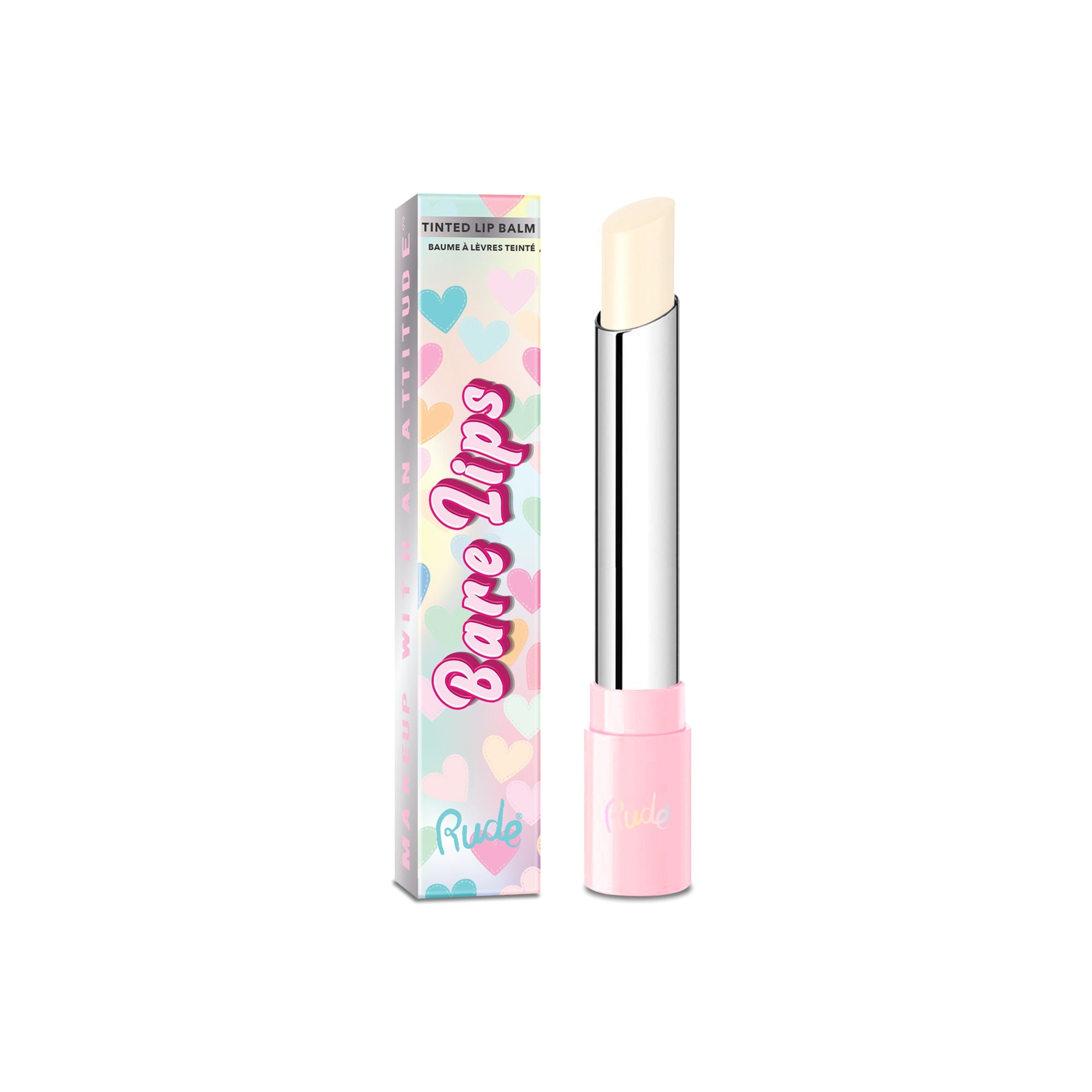 Rude Cosmetics Bare Lips Tinted Lip Balm
