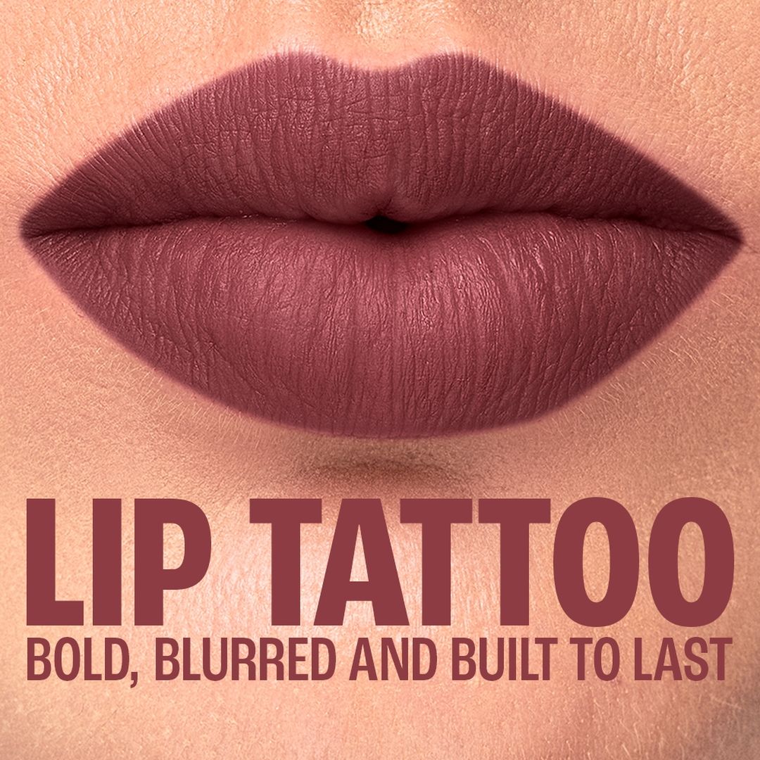 Lakme 9To5 Lip Tattoo Matte Slim Stick