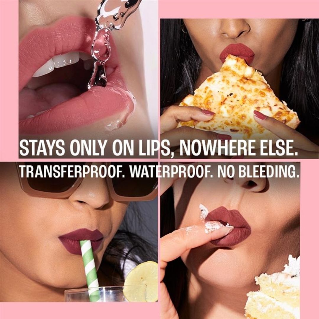 Lakme 9To5 Lip Tattoo Matte Slim Stick