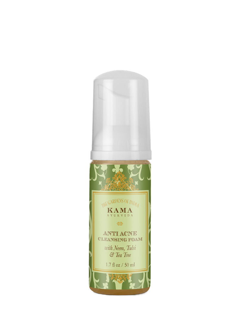 Kama Ayurveda Anti Acne Cleansing Foam