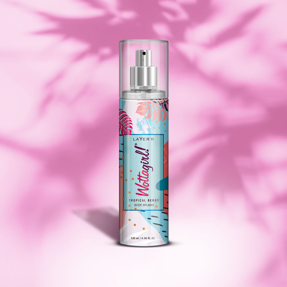 Layer'r Wottagirl! Tropical Berry Body Splash For Her