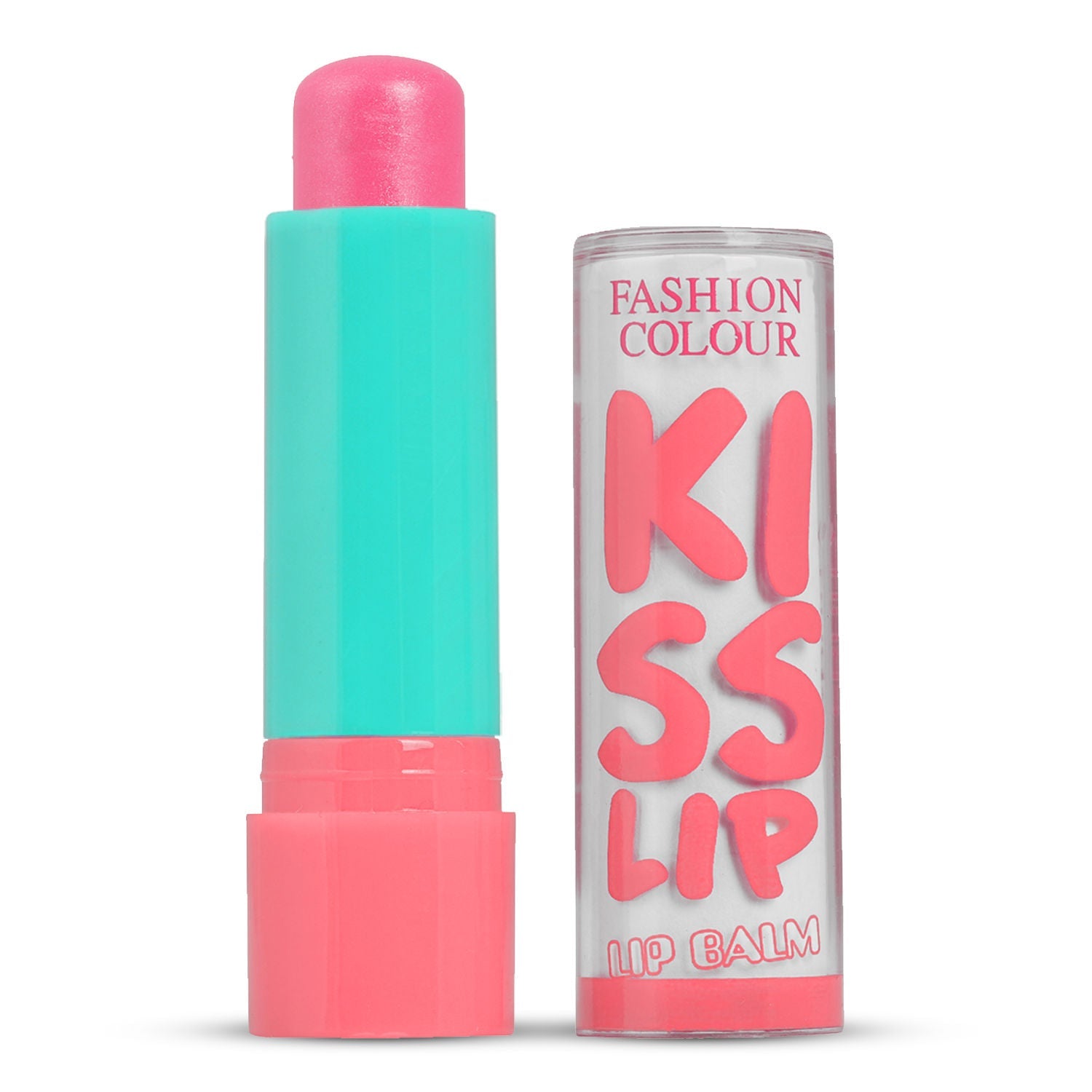 Fashion Colour Kiss Lip Lip Balm with Shea Butter