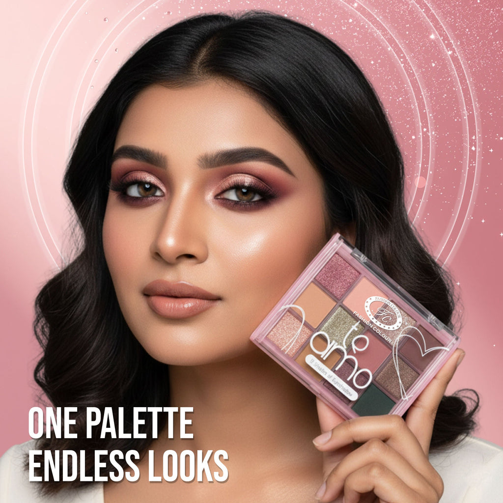 Fashion Colour Te Amo 12 Shade Eyeshadow Palette