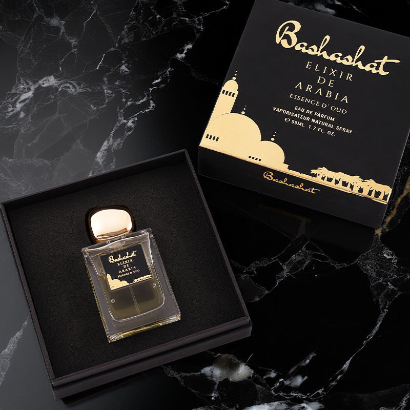 Bashashat Elixir De Arabia Perfume