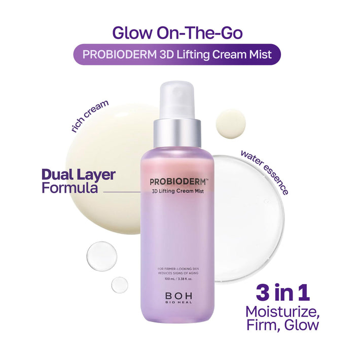 Bioheal Boh Probioderm 3D Lifting Cream Mist - Firming, Brightening & Hydrating Spray
