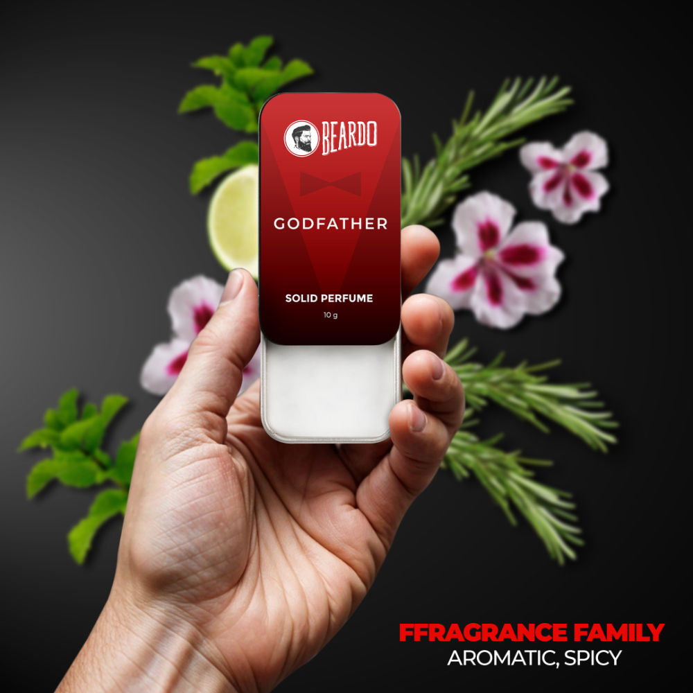 Beardo Godfather Solid Perfume