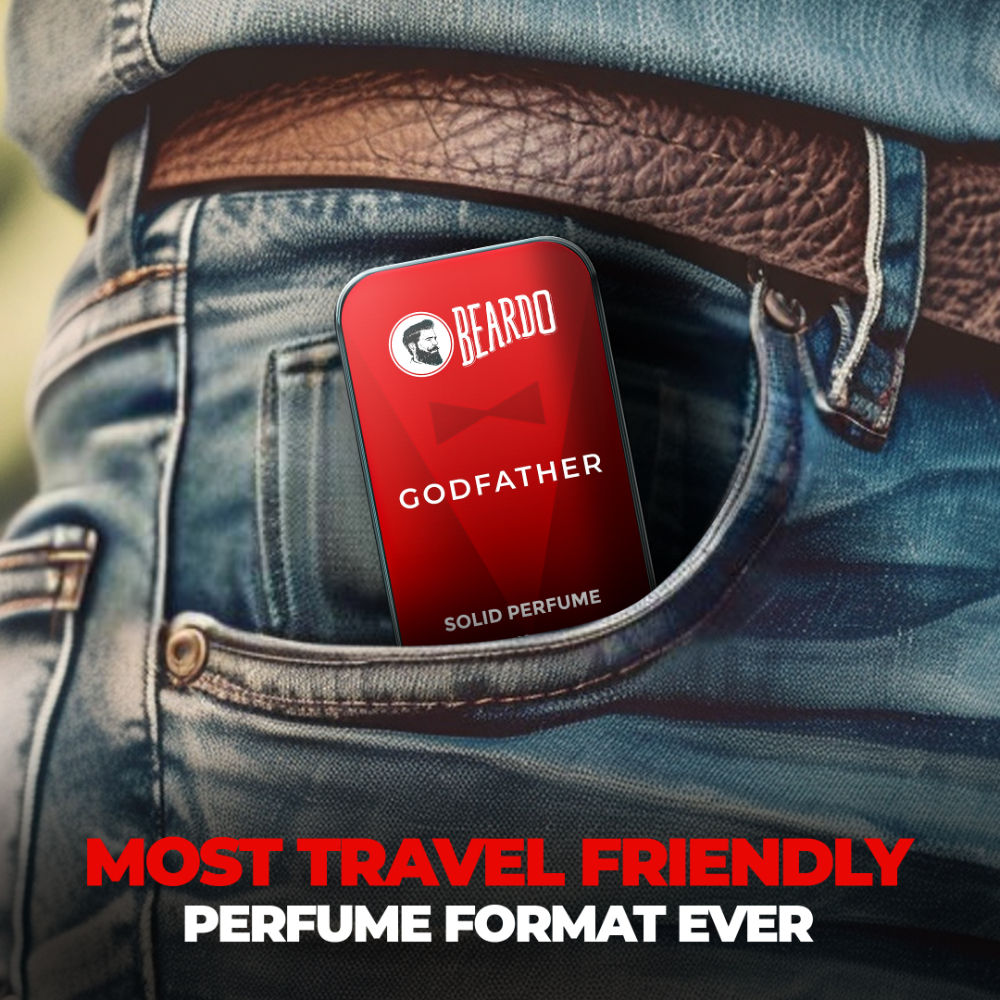 Beardo Godfather Solid Perfume
