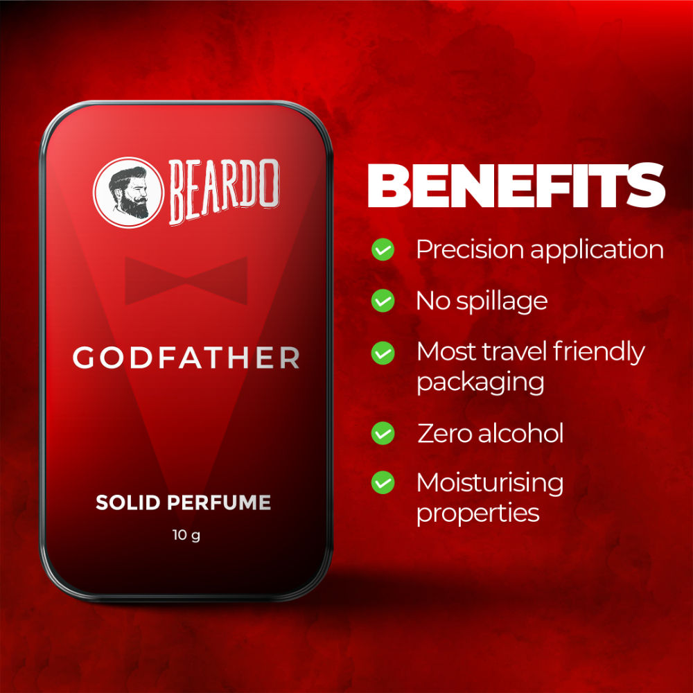 Beardo Godfather Solid Perfume