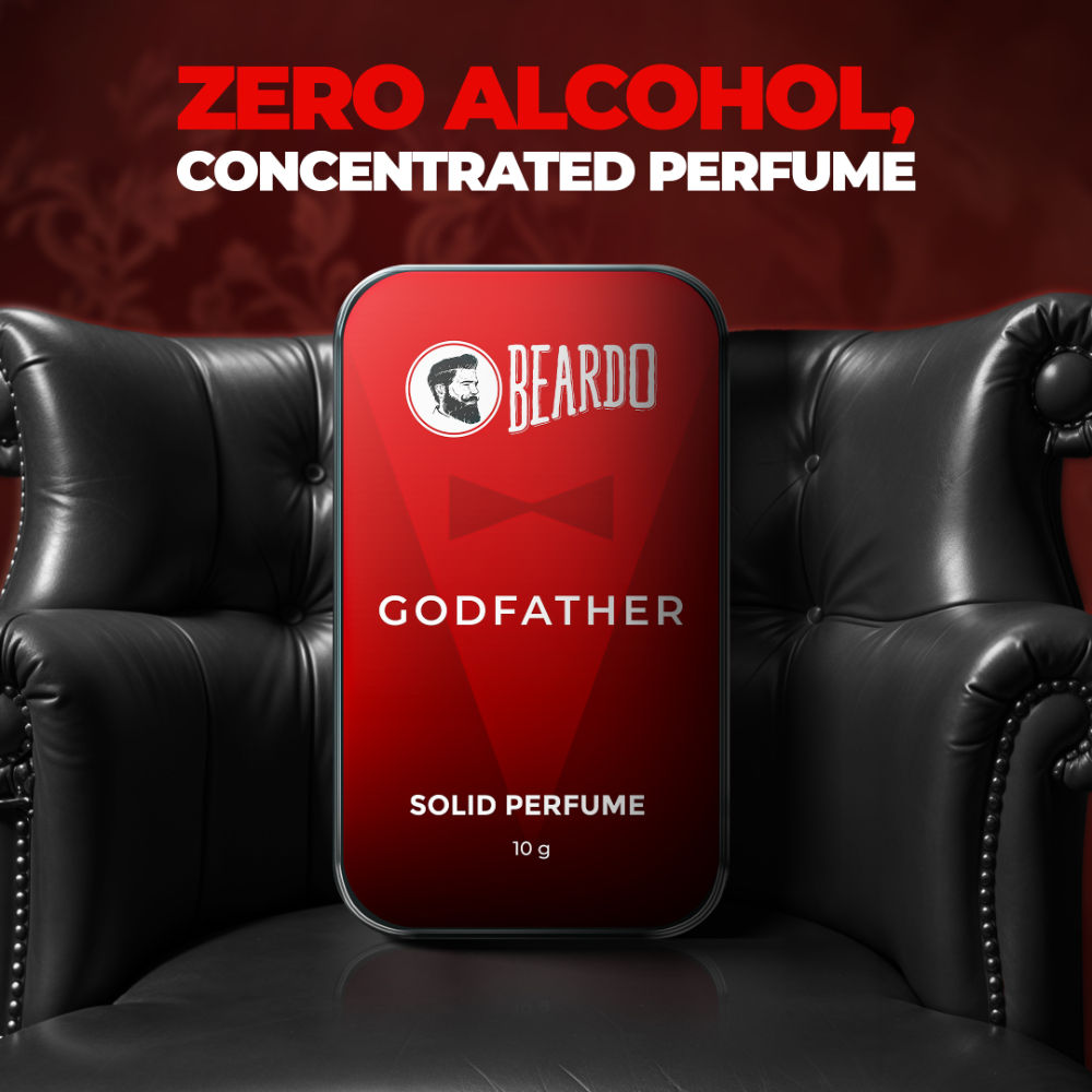 Beardo Godfather Solid Perfume