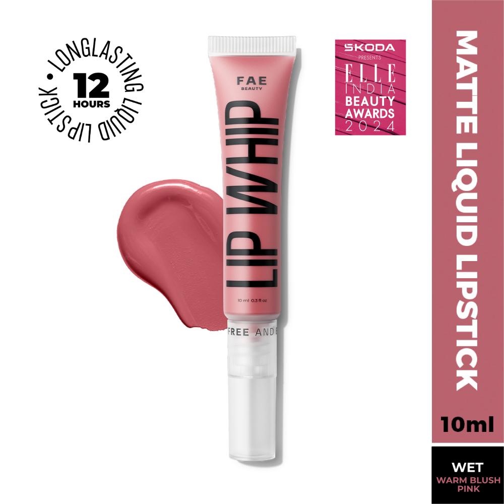 FAE Beauty Lip Whip 12H Matte Liquid Lipstick