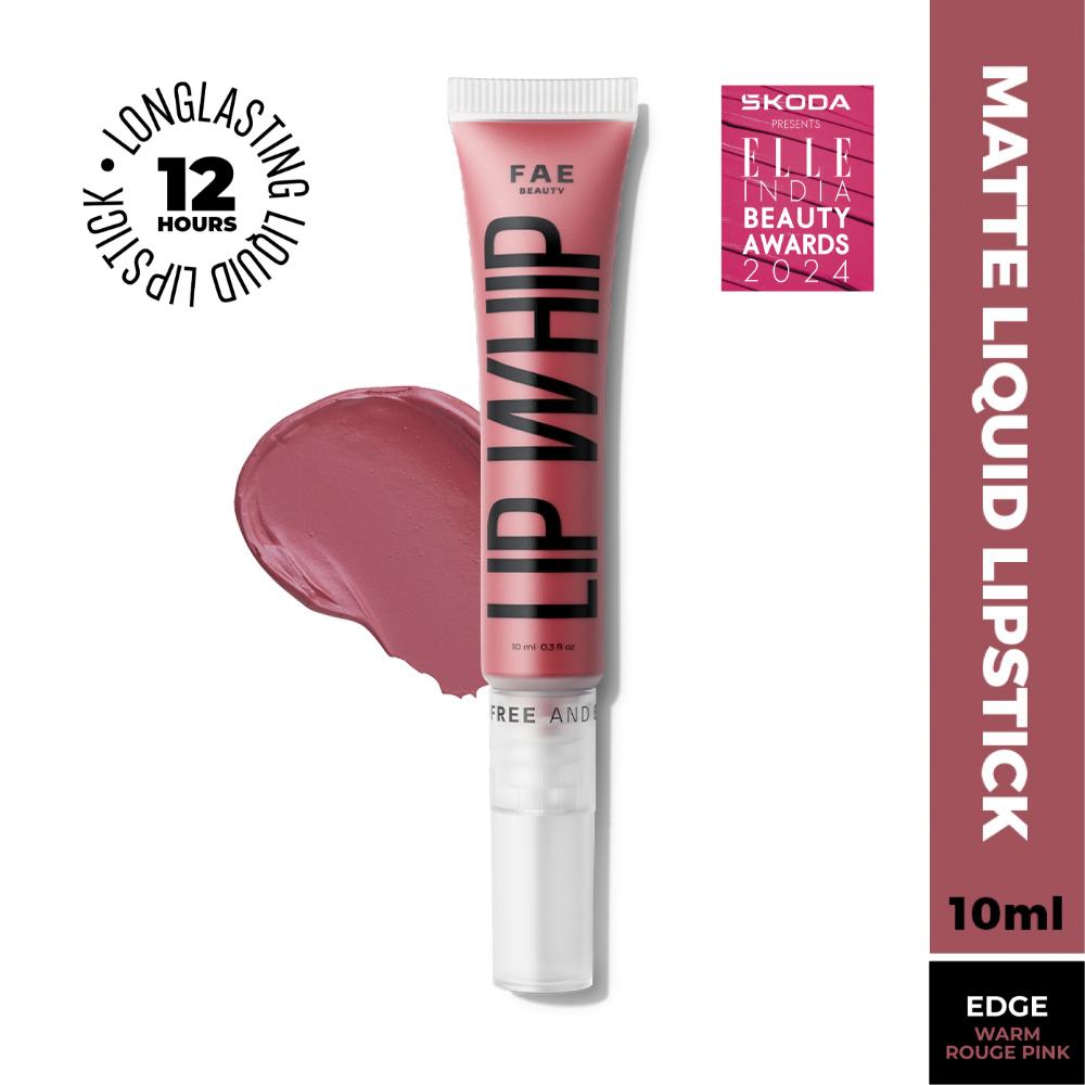 FAE Beauty Lip Whip 12H Matte Liquid Lipstick
