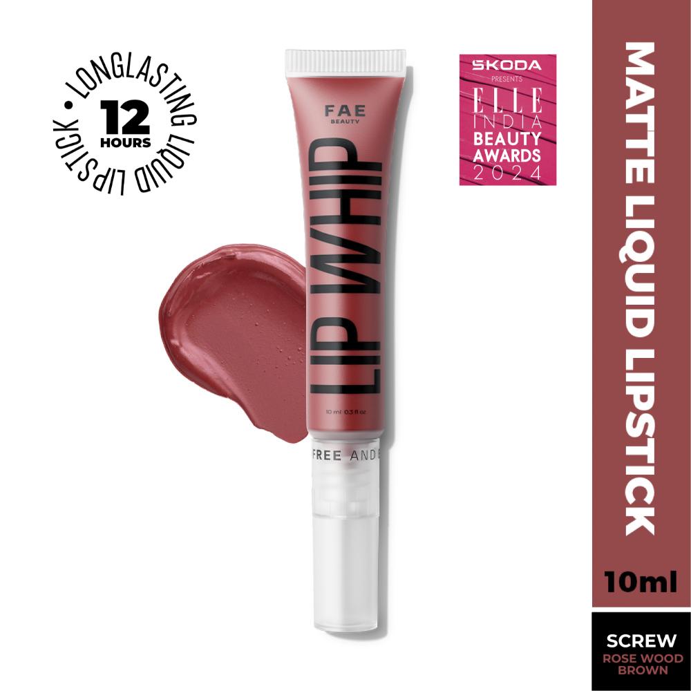 FAE Beauty Lip Whip 12H Matte Liquid Lipstick