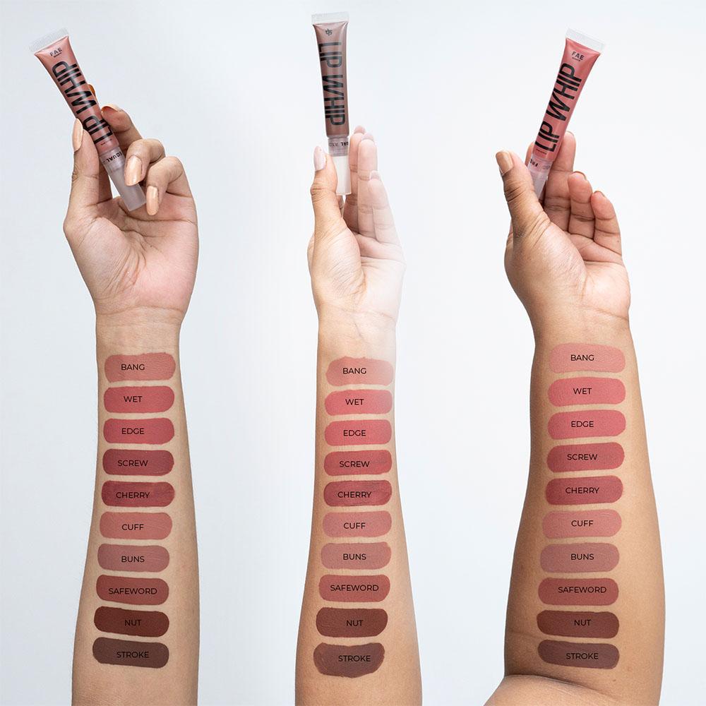 FAE Beauty Lip Whip 12H Matte Liquid Lipstick